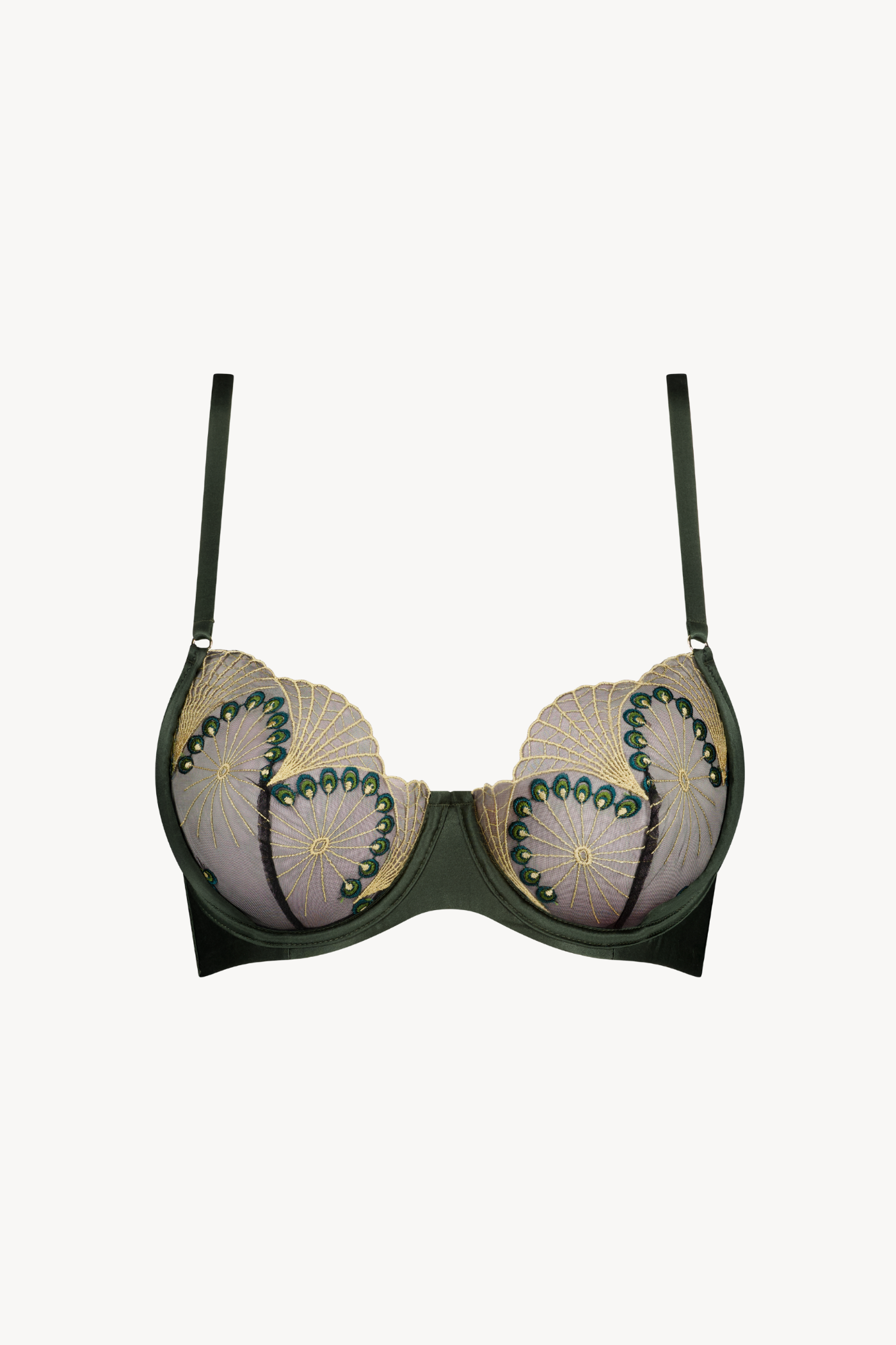 MONARCHY Balconette Bra